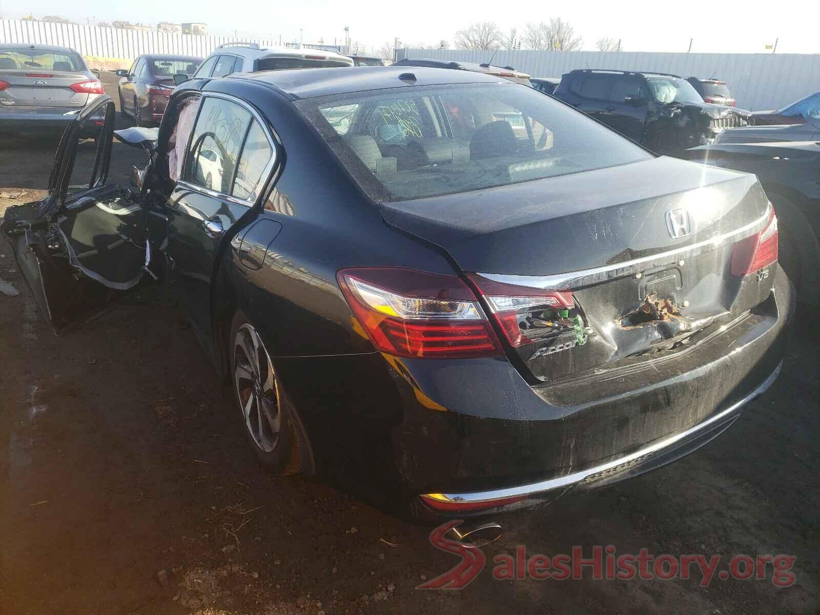 1HGCR3F01GA017925 2016 HONDA ACCORD