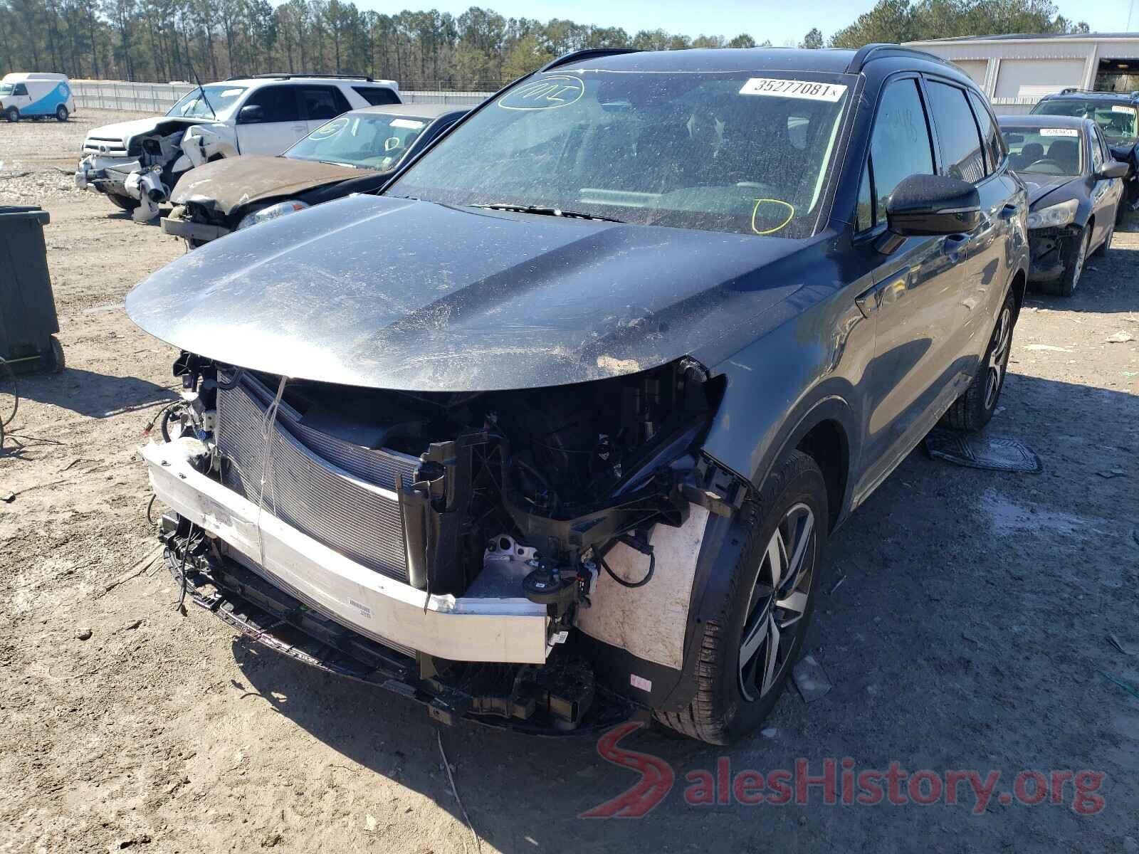 5XYRL4LC0MG008059 2021 KIA SORENTO