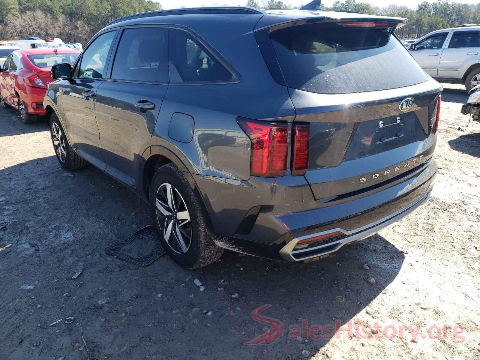 5XYRL4LC0MG008059 2021 KIA SORENTO