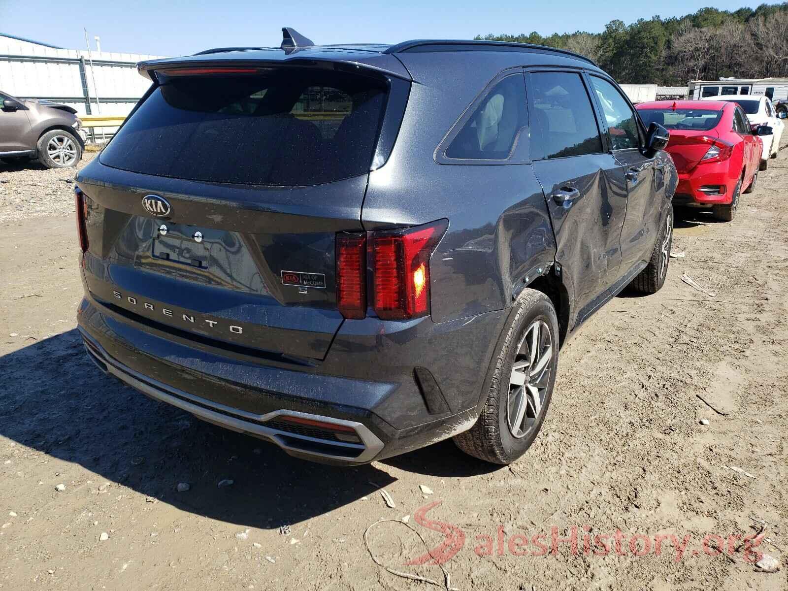 5XYRL4LC0MG008059 2021 KIA SORENTO