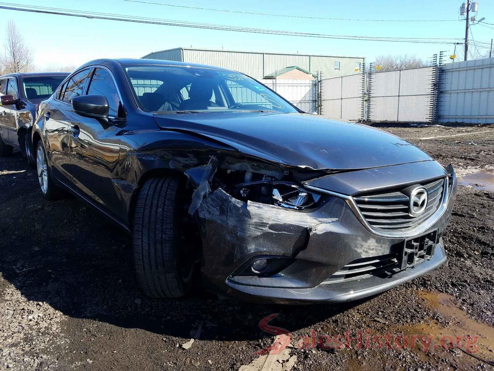 JM1GL1V5XH1138148 2017 MAZDA 6