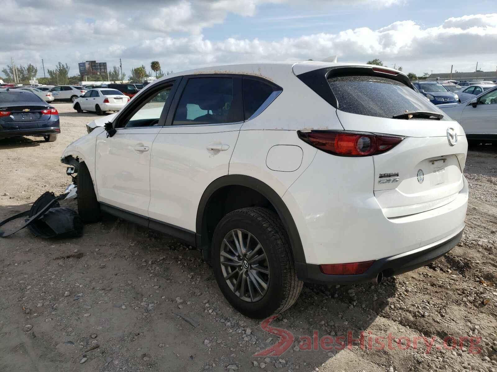 JM3KFABL8H0217982 2017 MAZDA CX-5