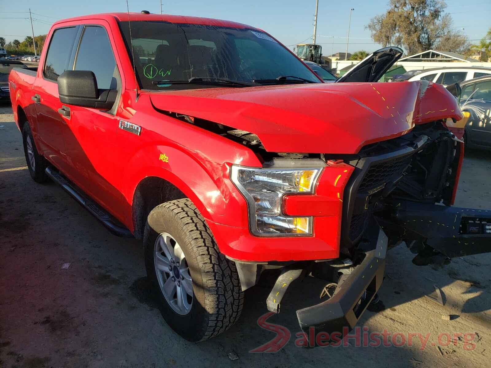 1FTEW1E84GFB55389 2016 FORD F150