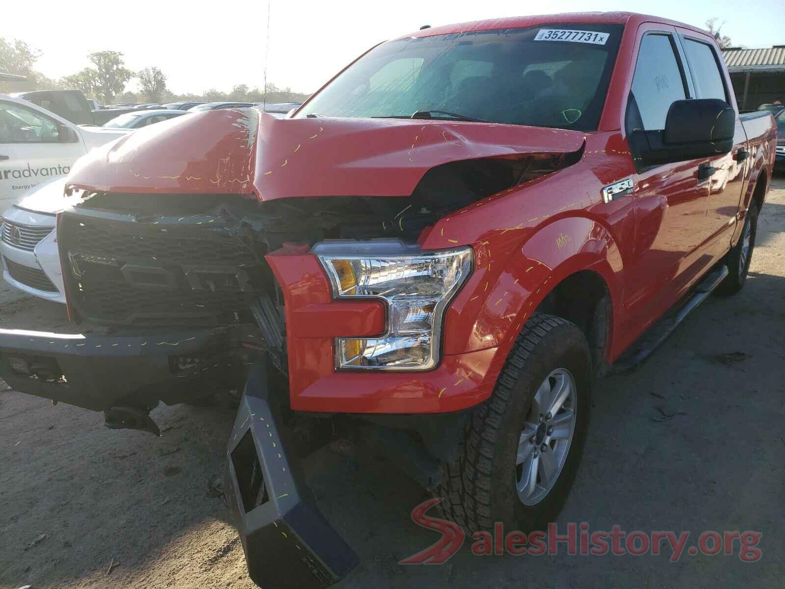 1FTEW1E84GFB55389 2016 FORD F150