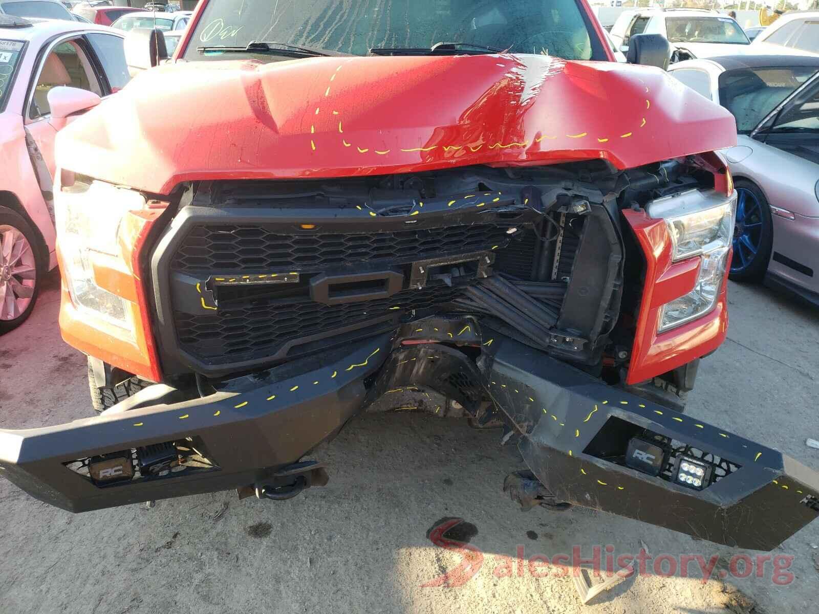 1FTEW1E84GFB55389 2016 FORD F150