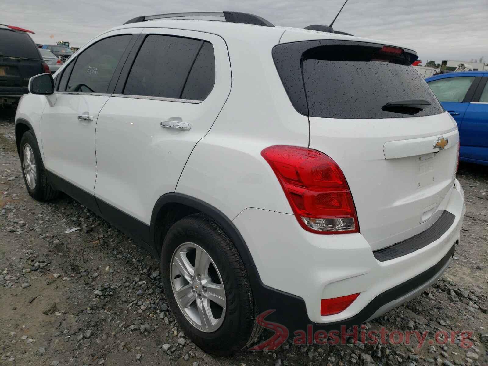 KL7CJLSB4JB680367 2018 CHEVROLET TRAX