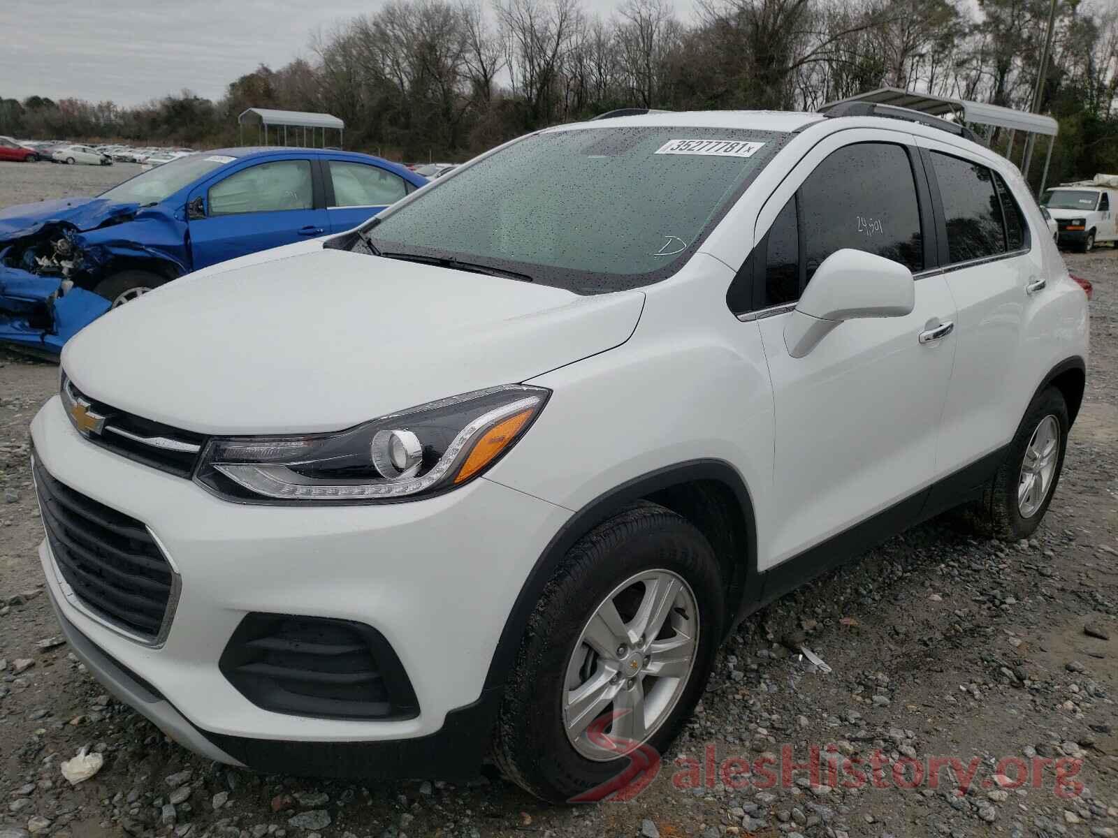 KL7CJLSB4JB680367 2018 CHEVROLET TRAX