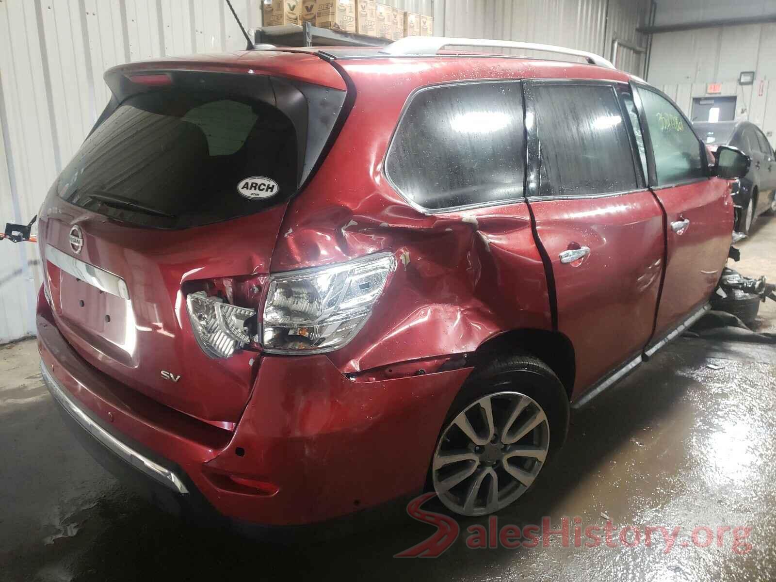 5N1AR2MN9GC671389 2016 NISSAN PATHFINDER