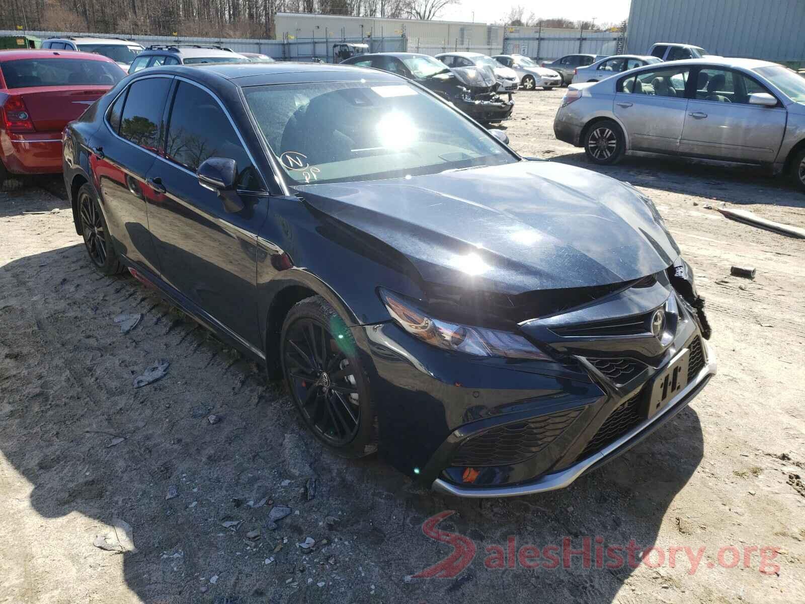 4T1KZ1AK4MU048874 2021 TOYOTA CAMRY