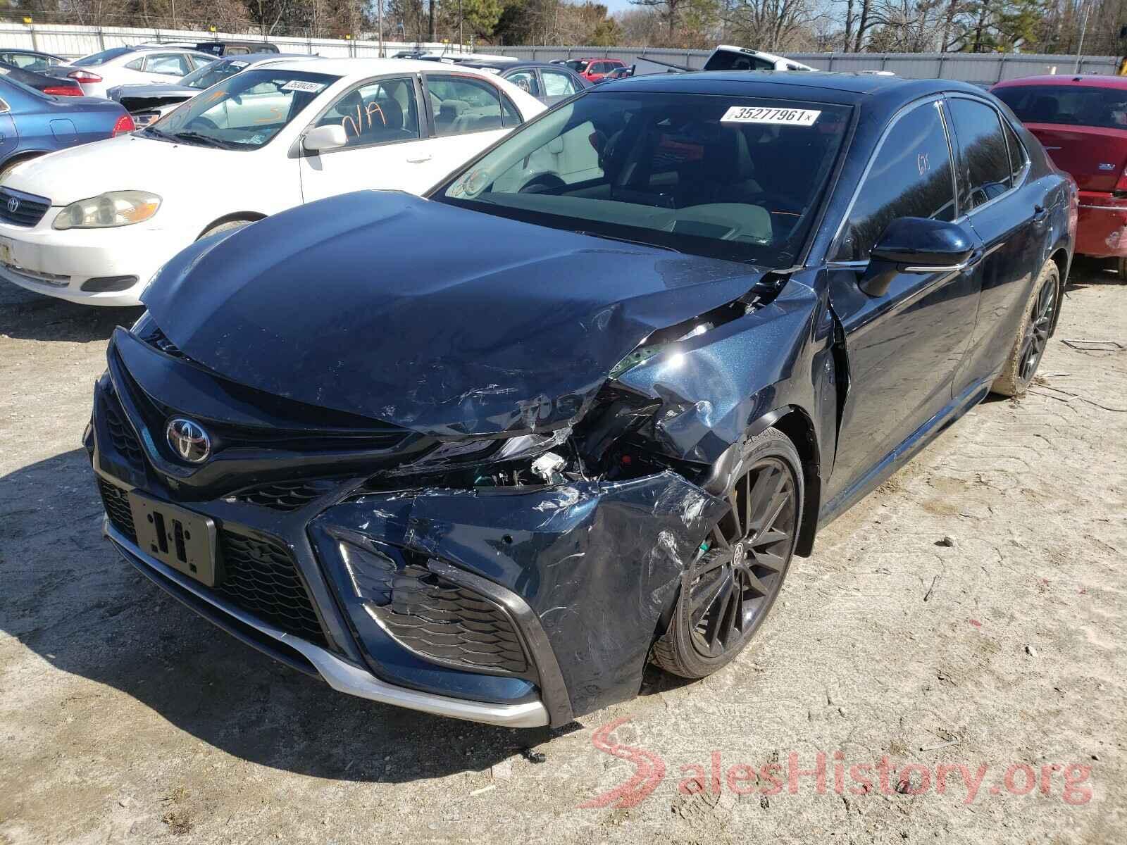 4T1KZ1AK4MU048874 2021 TOYOTA CAMRY