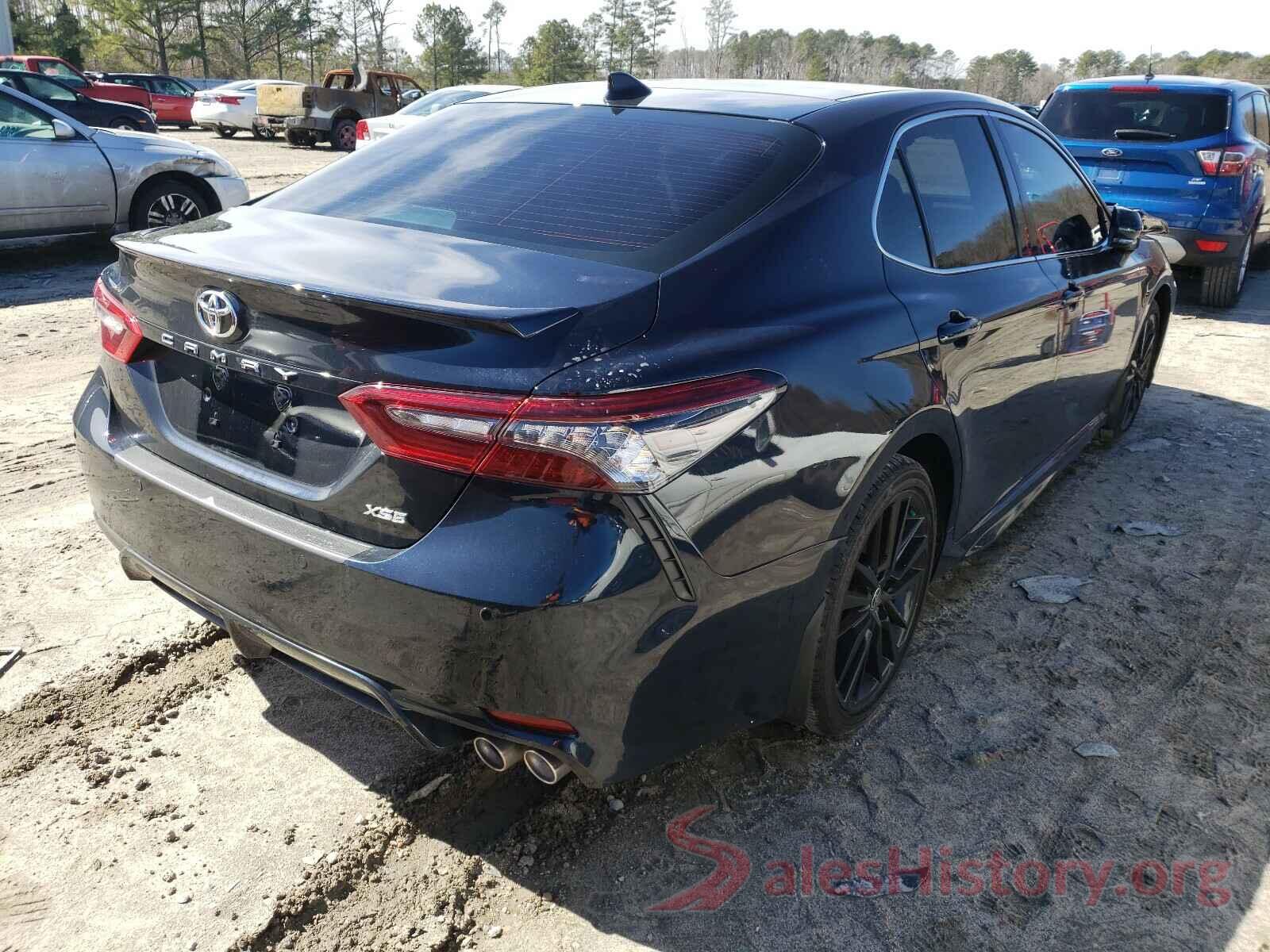 4T1KZ1AK4MU048874 2021 TOYOTA CAMRY