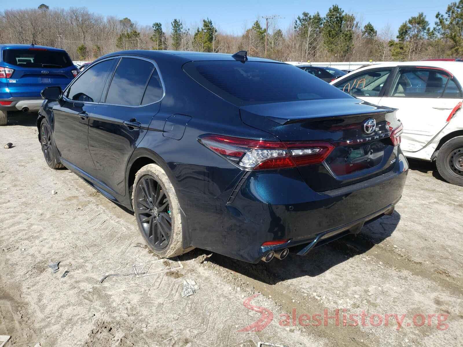 4T1KZ1AK4MU048874 2021 TOYOTA CAMRY