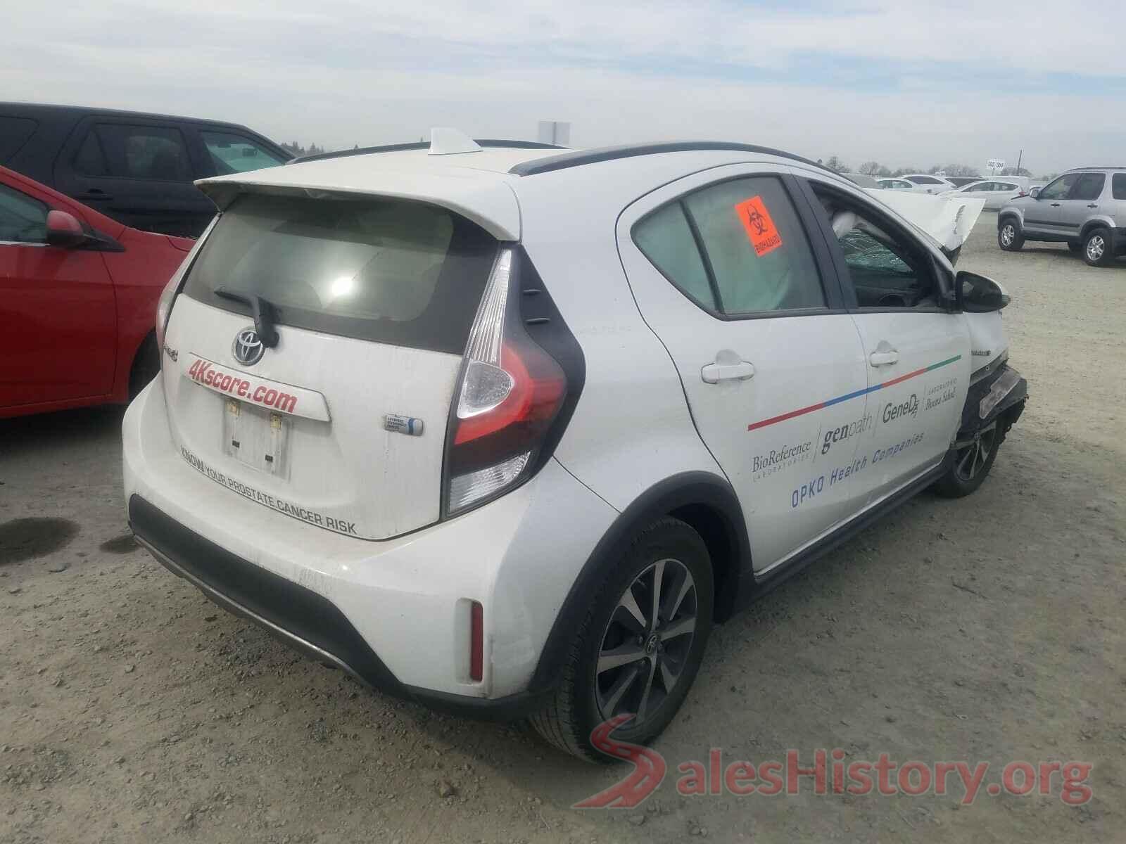 JTDKDTB31J1617070 2018 TOYOTA PRIUS