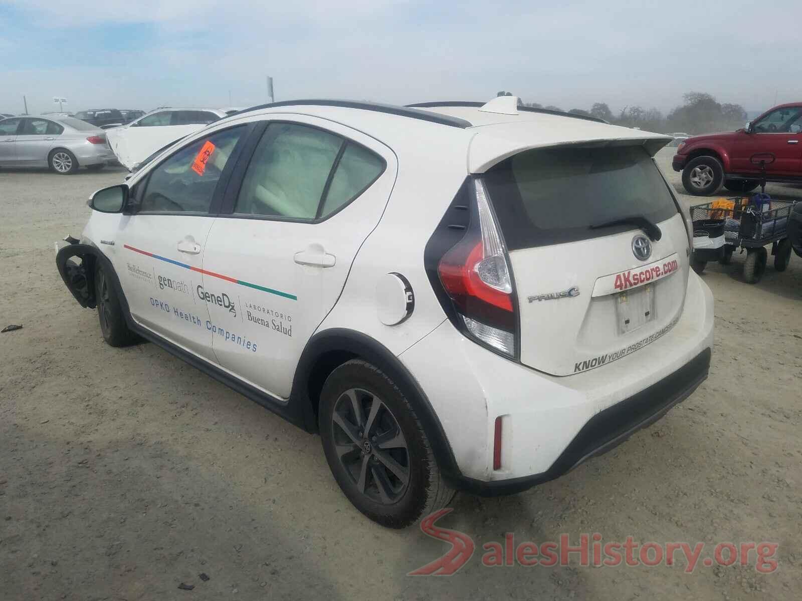 JTDKDTB31J1617070 2018 TOYOTA PRIUS