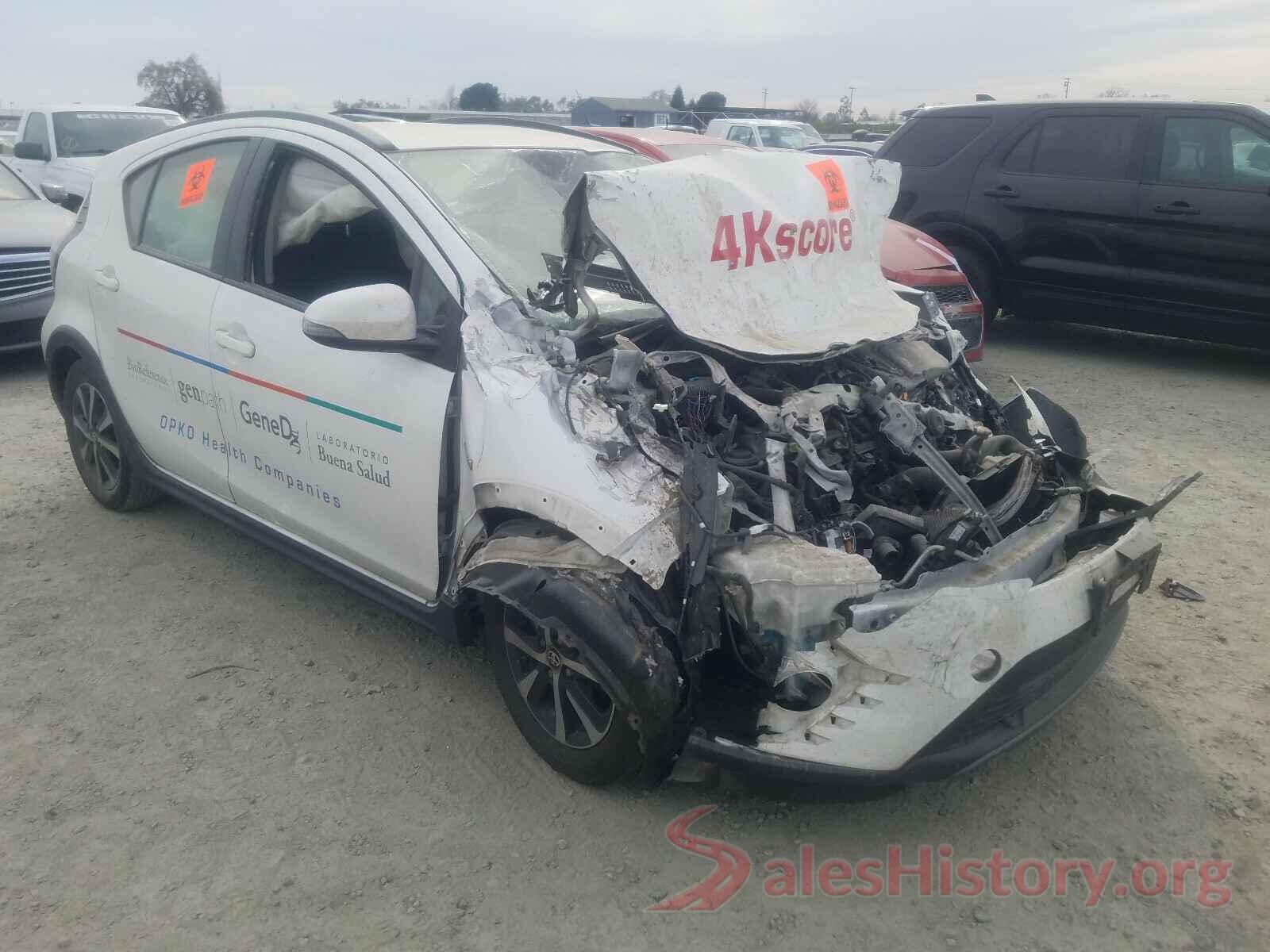 JTDKDTB31J1617070 2018 TOYOTA PRIUS