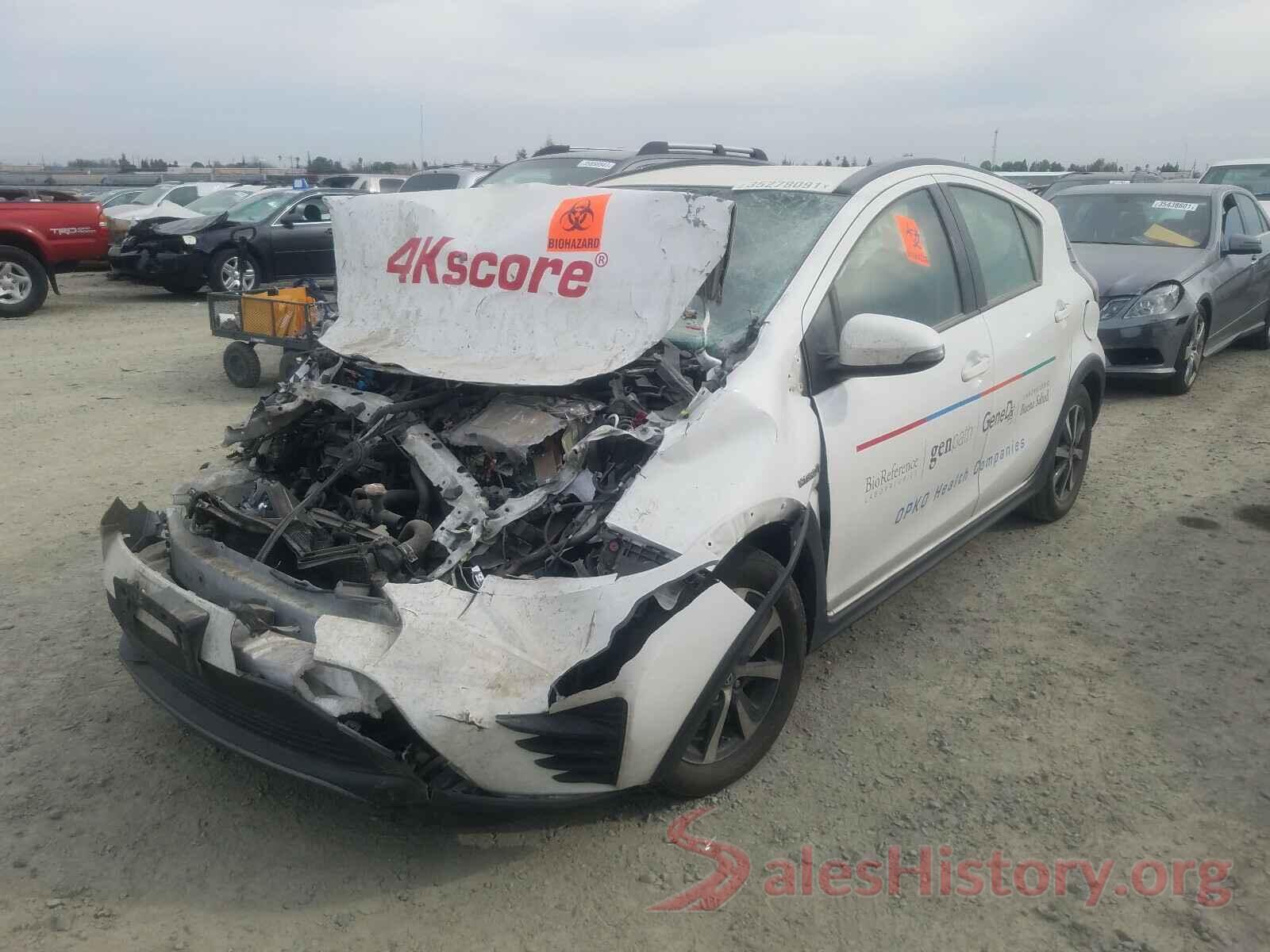 JTDKDTB31J1617070 2018 TOYOTA PRIUS