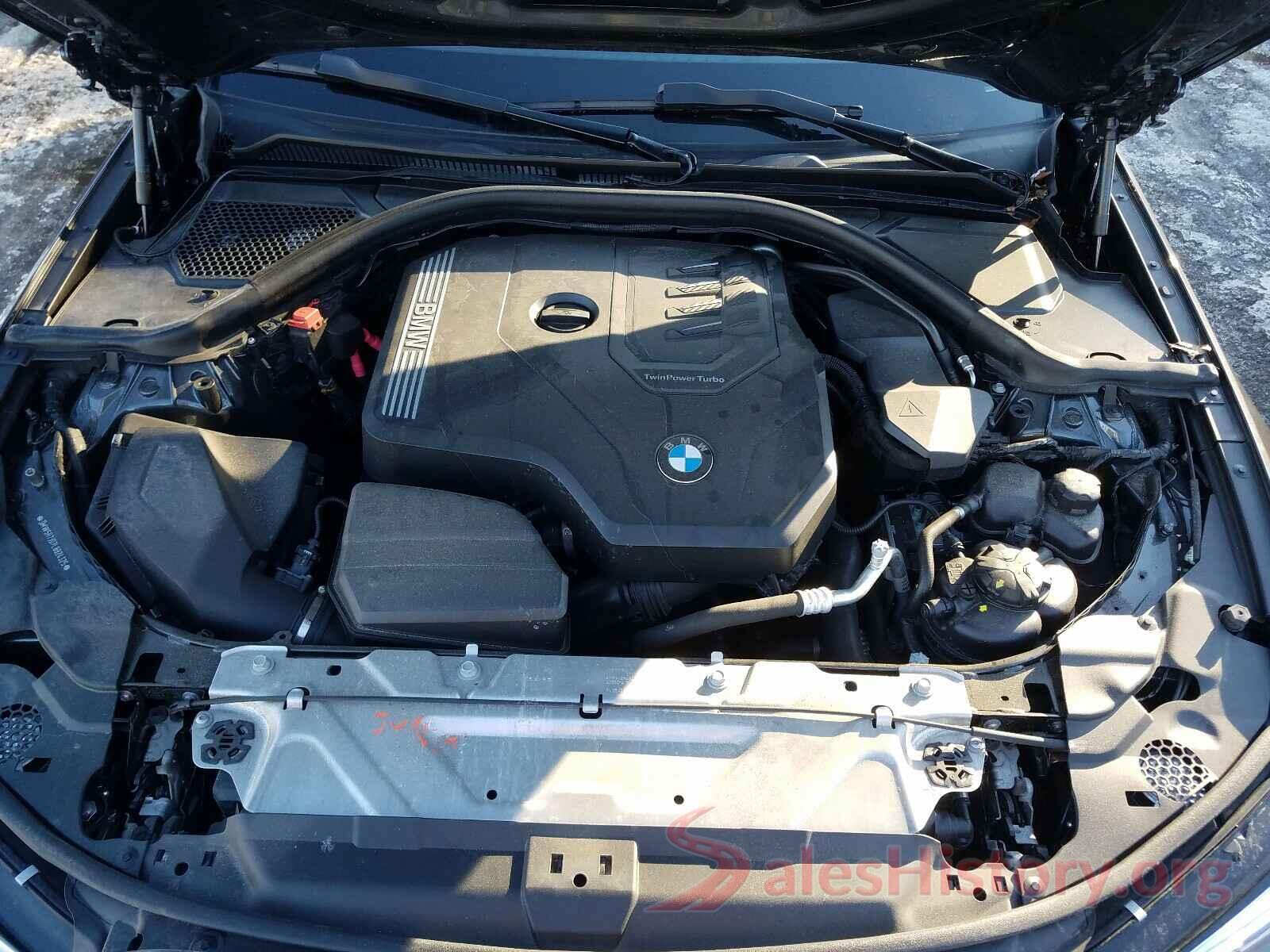 3MW5R7J07L8B24325 2020 BMW 3 SERIES