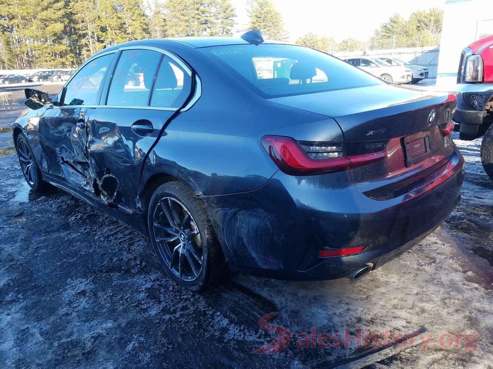 3MW5R7J07L8B24325 2020 BMW 3 SERIES