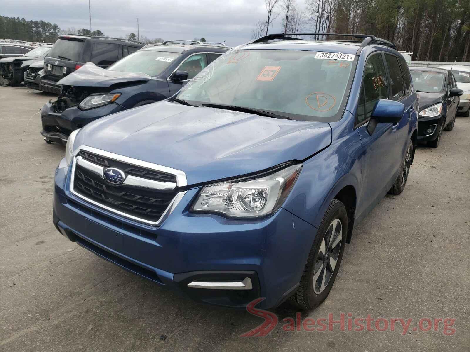 JF2SJADC9HH537433 2017 SUBARU FORESTER