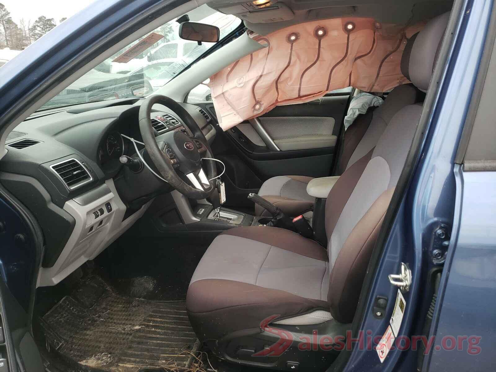 JF2SJADC9HH537433 2017 SUBARU FORESTER