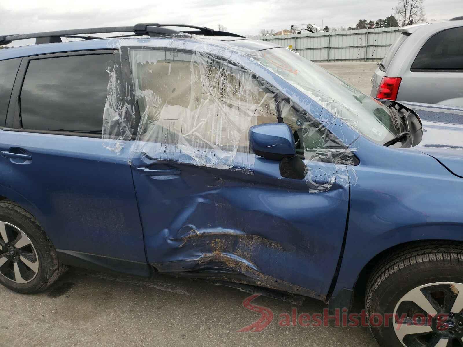 JF2SJADC9HH537433 2017 SUBARU FORESTER