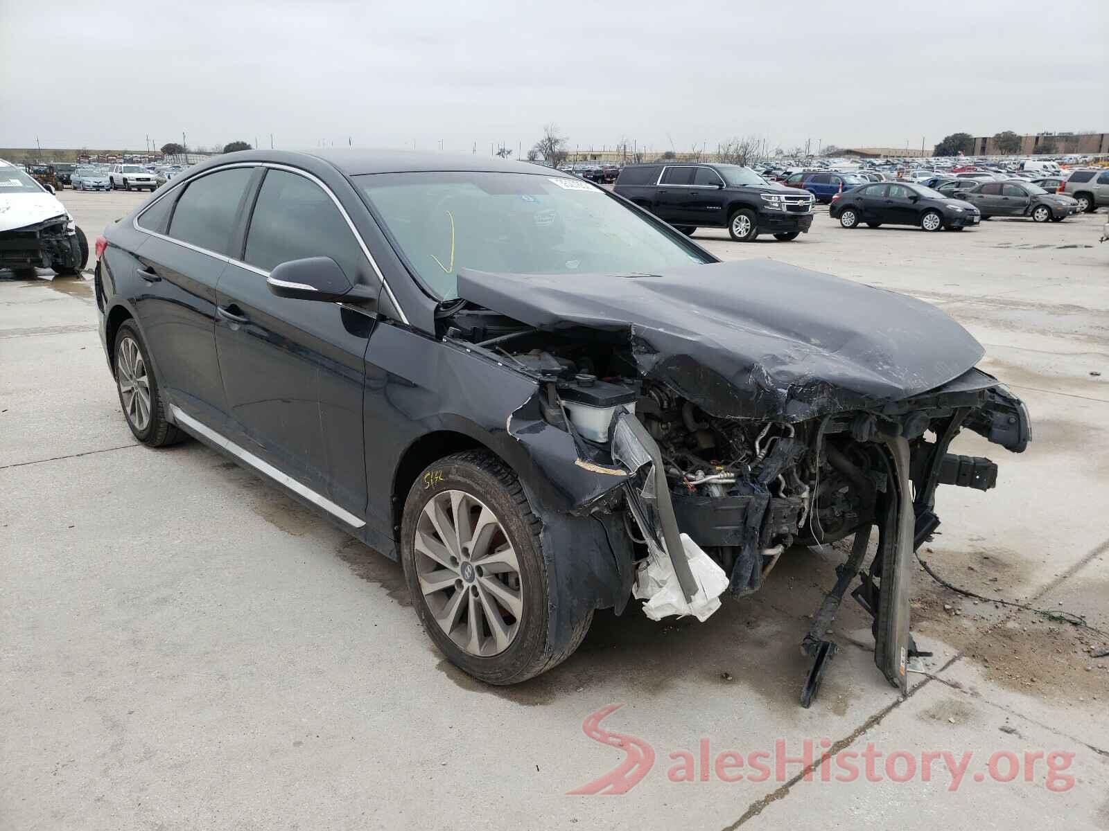 5NPE34AF3GH261675 2016 HYUNDAI SONATA