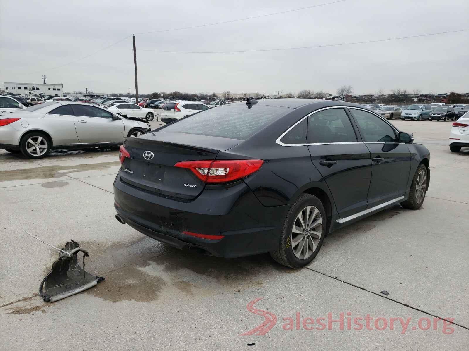 5NPE34AF3GH261675 2016 HYUNDAI SONATA