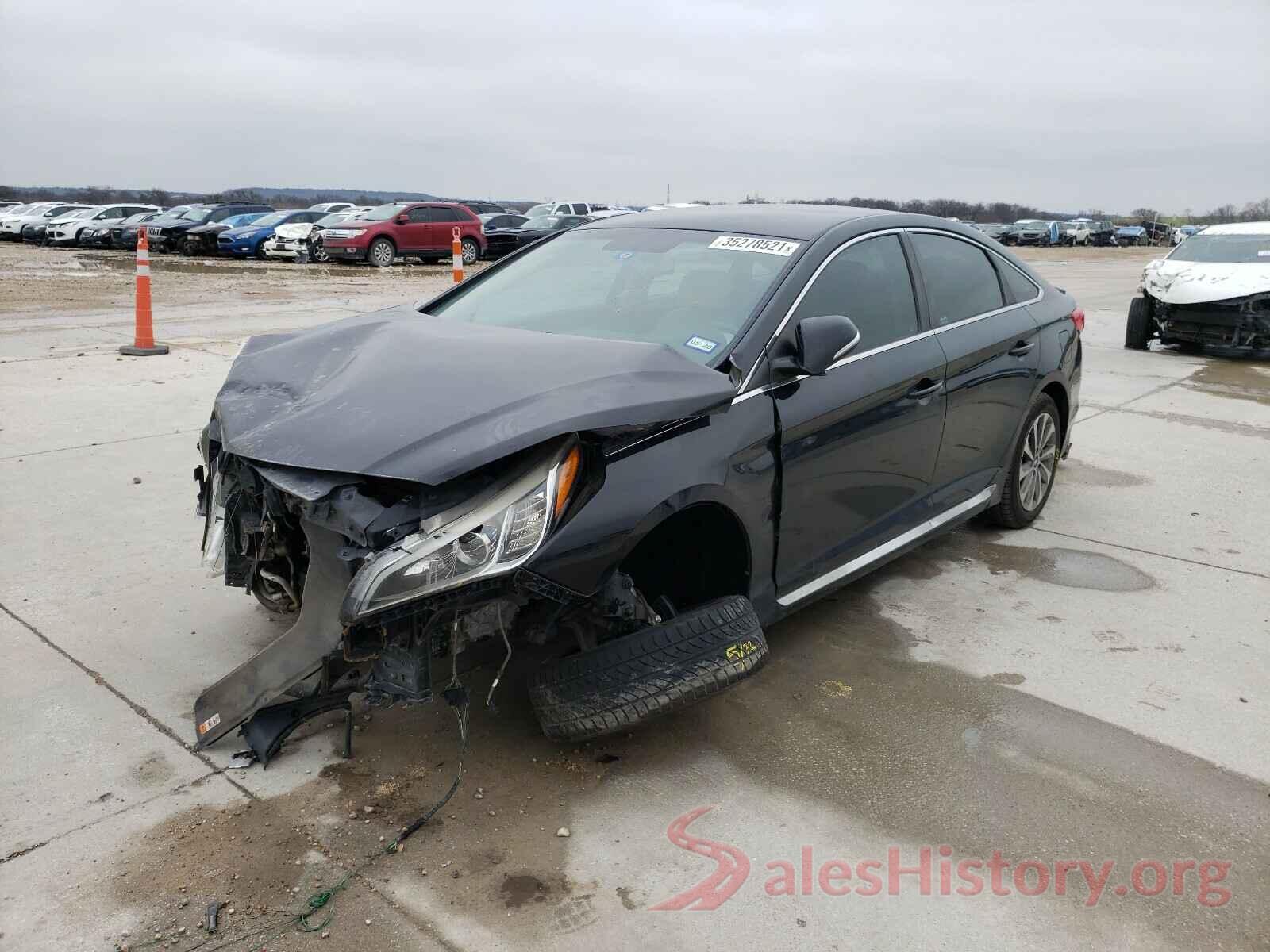 5NPE34AF3GH261675 2016 HYUNDAI SONATA