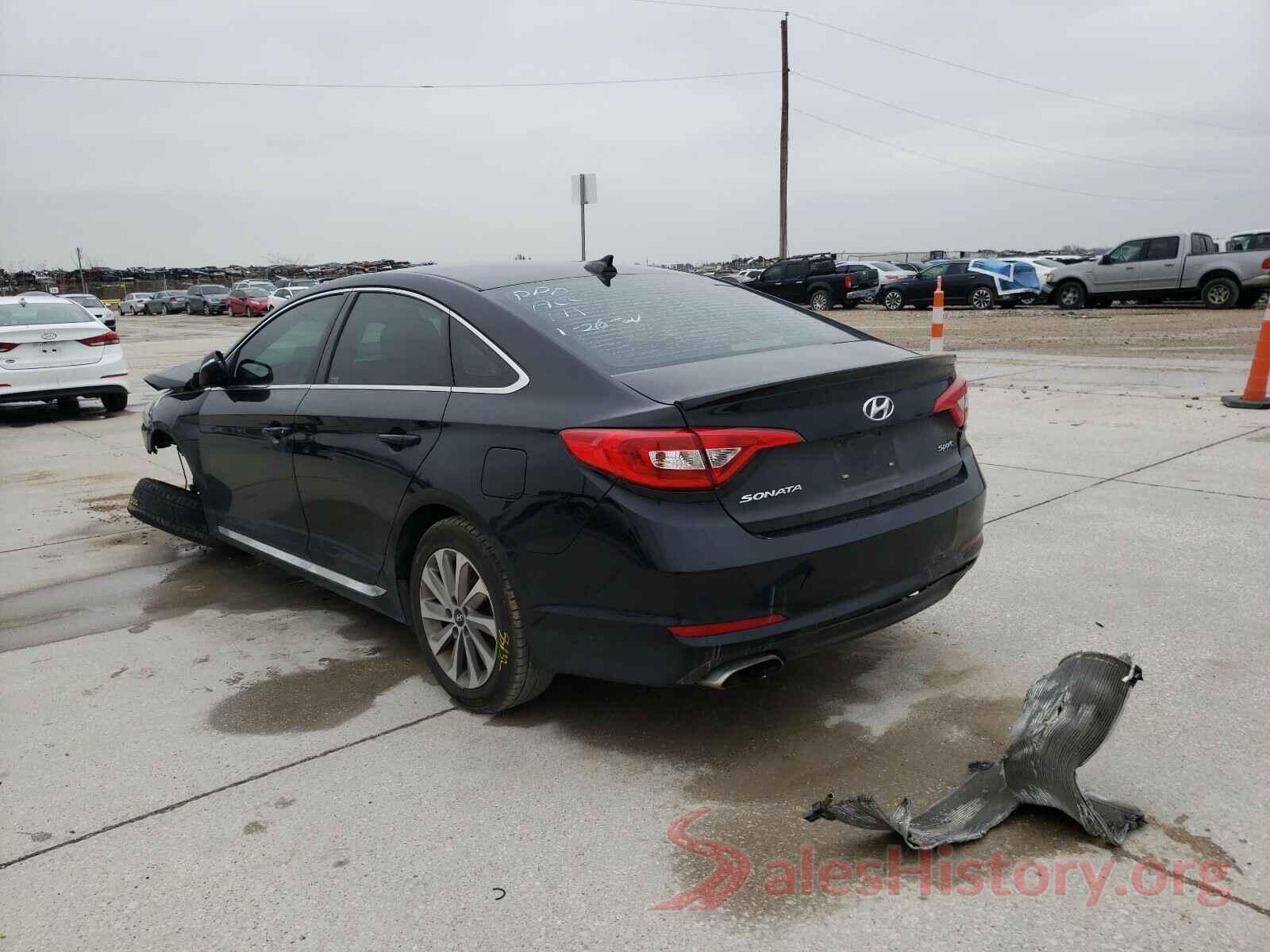 5NPE34AF3GH261675 2016 HYUNDAI SONATA