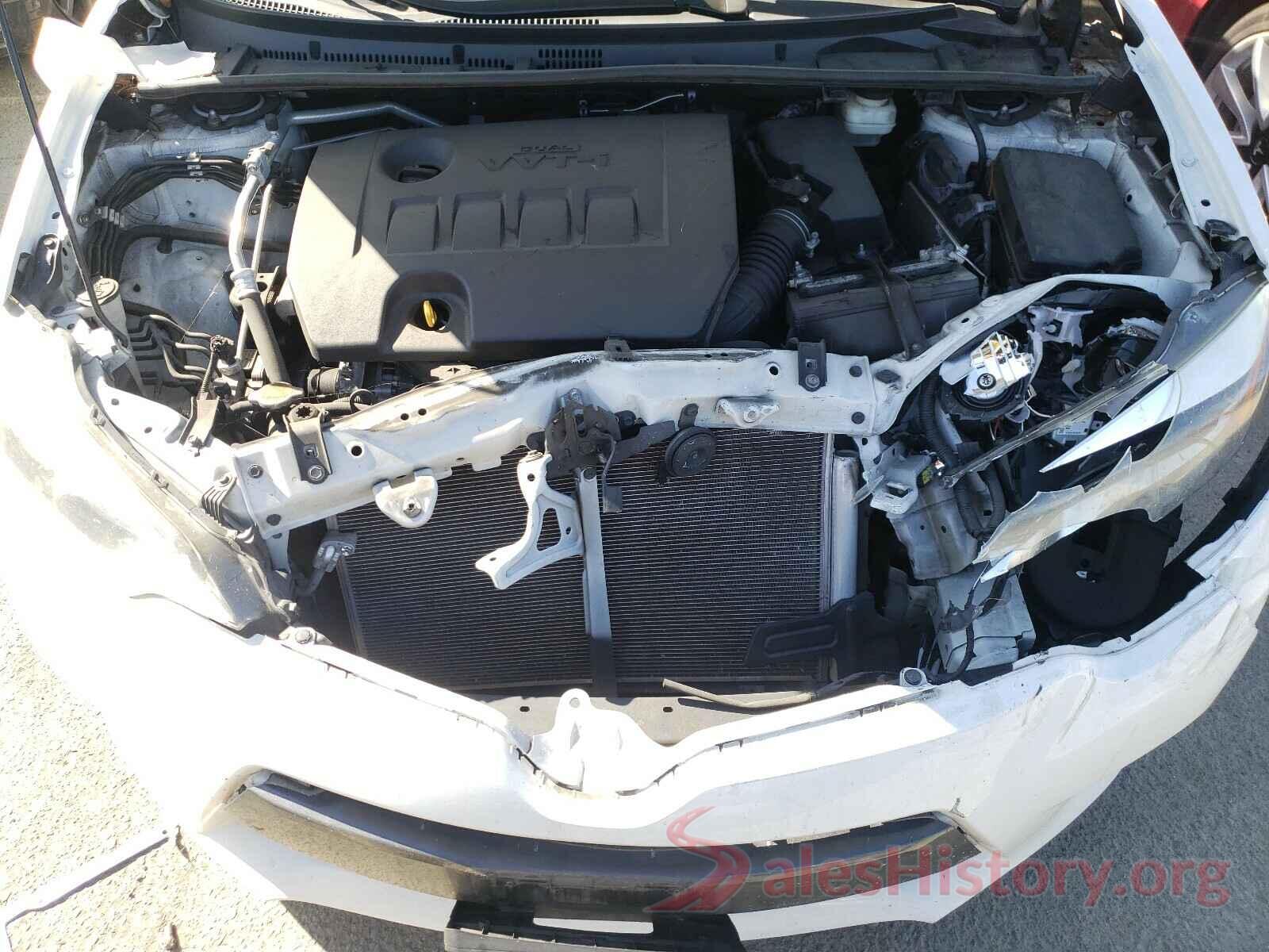 5YFBURHE1GP382556 2016 TOYOTA COROLLA