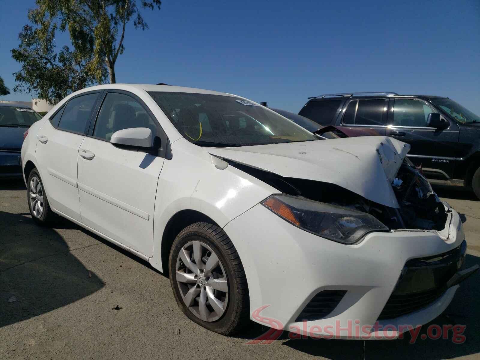 5YFBURHE1GP382556 2016 TOYOTA COROLLA