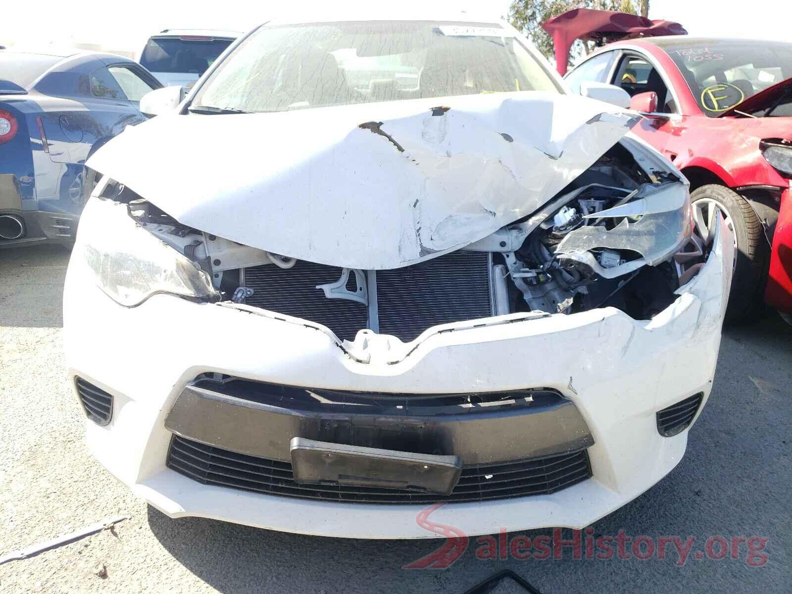 5YFBURHE1GP382556 2016 TOYOTA COROLLA