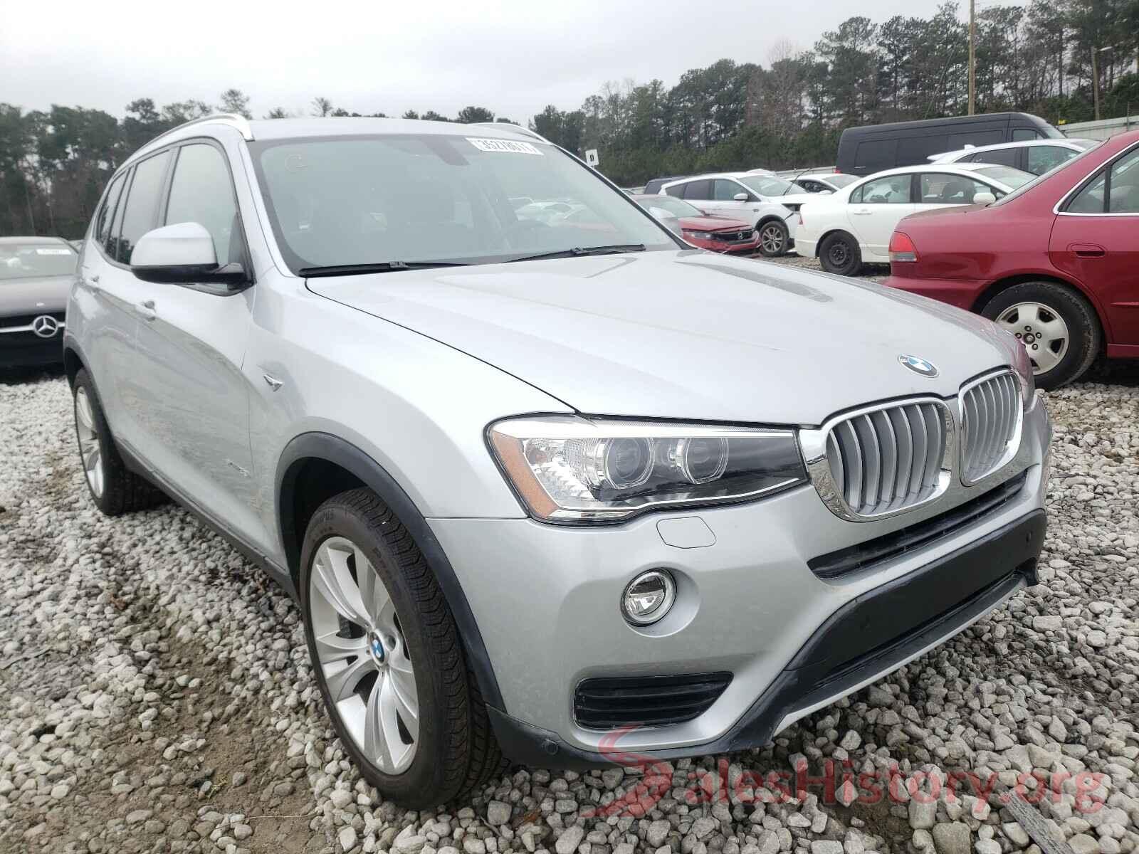 5UXWX7C52G0S15426 2016 BMW X3