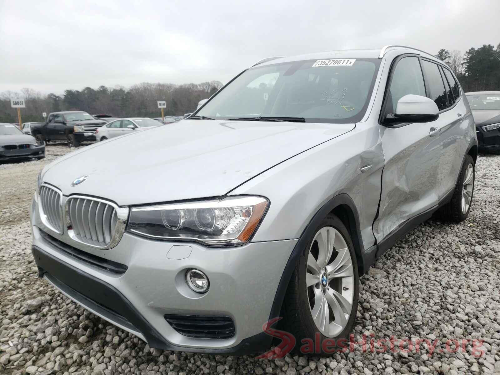 5UXWX7C52G0S15426 2016 BMW X3