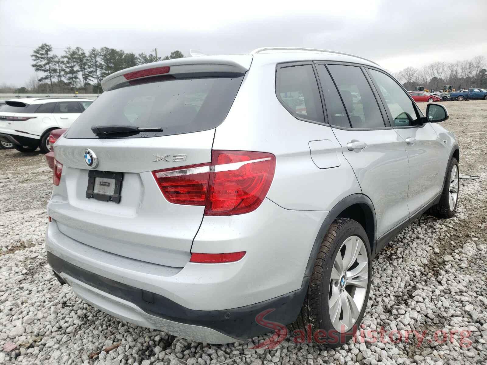 5UXWX7C52G0S15426 2016 BMW X3