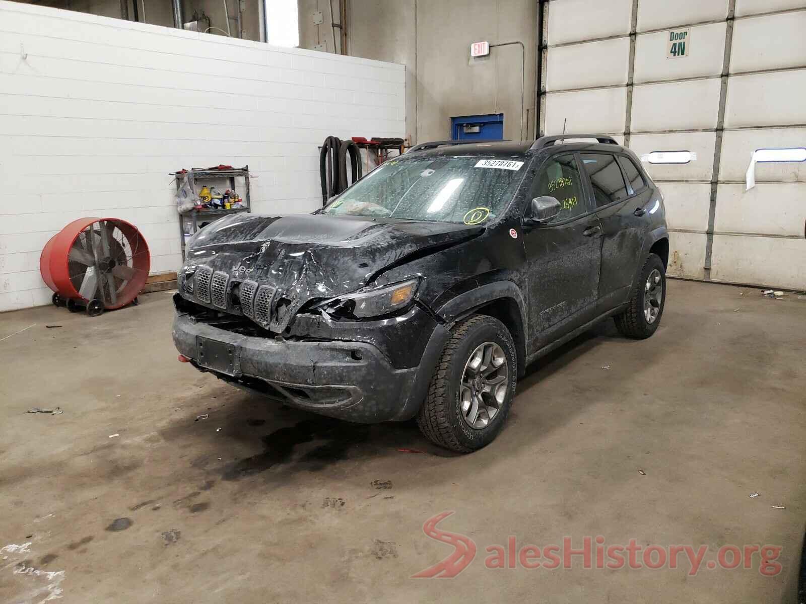 1C4PJMBX7KD350959 2019 JEEP CHEROKEE