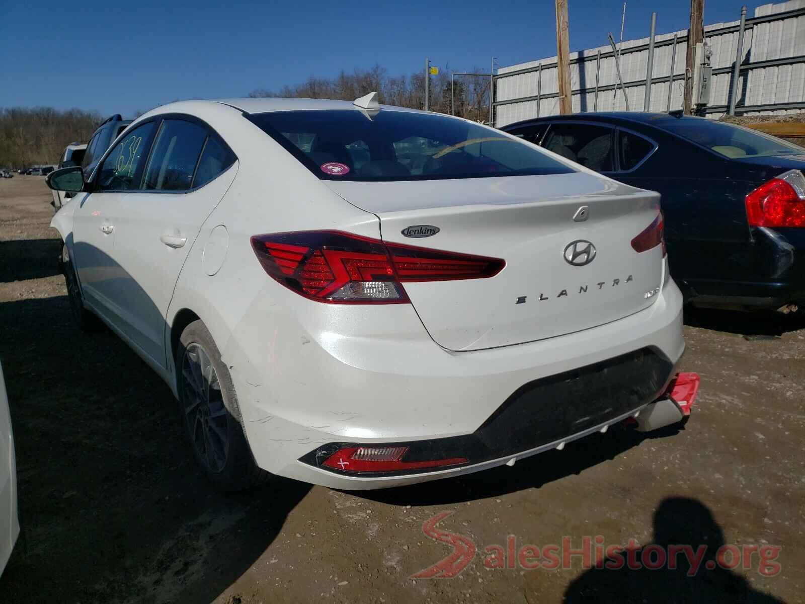 5NPD84LFOLH522894 2020 HYUNDAI ELANTRA