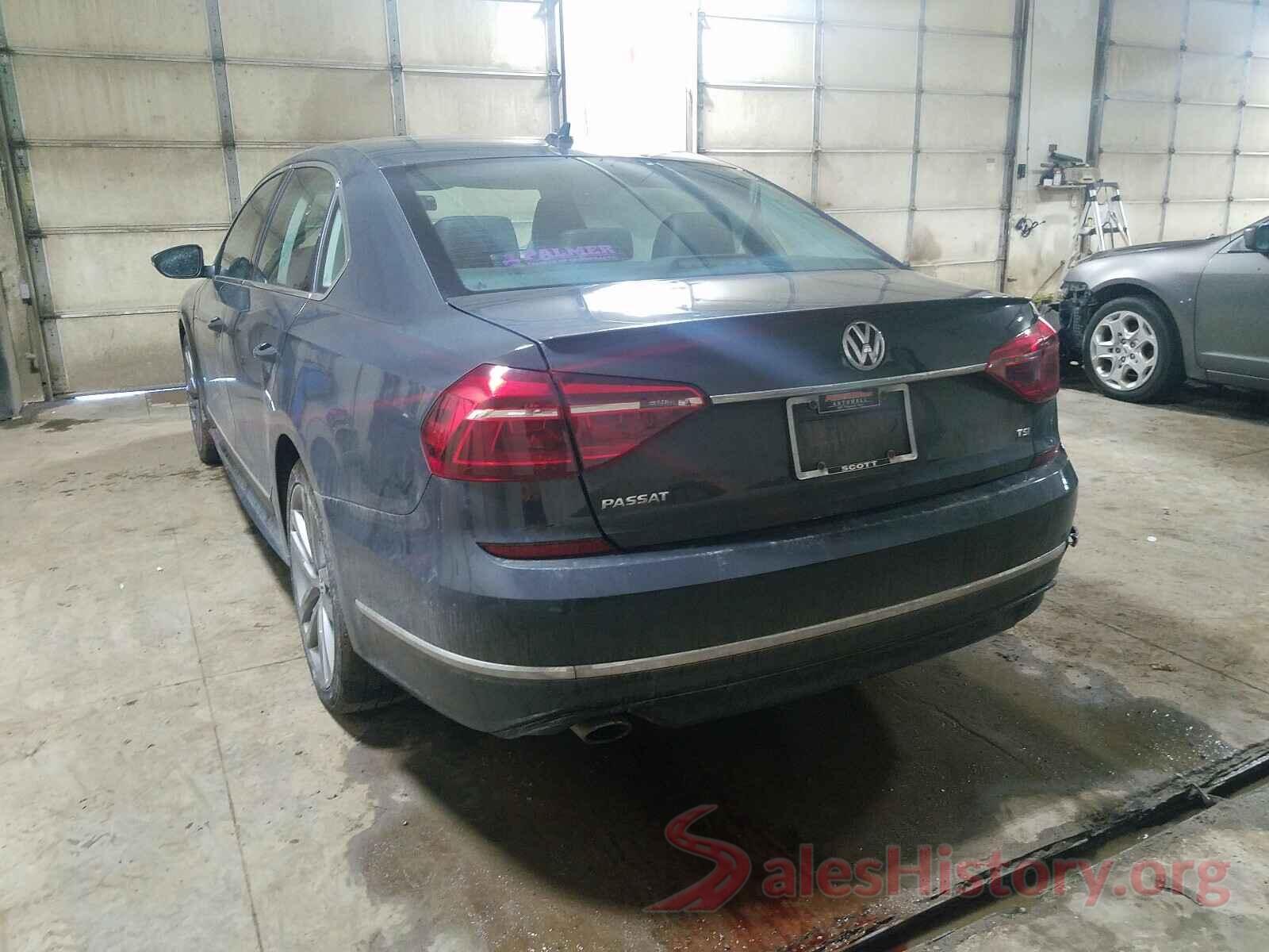 1VWDT7A35HC064830 2017 VOLKSWAGEN PASSAT