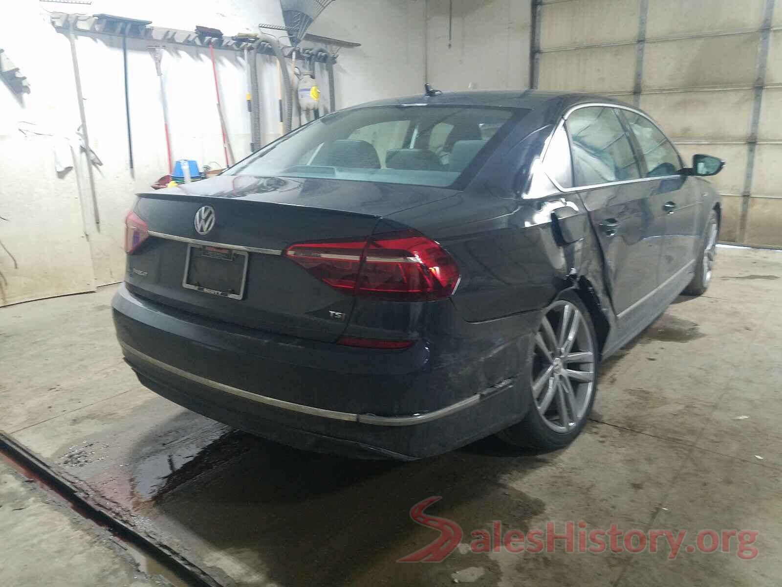 1VWDT7A35HC064830 2017 VOLKSWAGEN PASSAT