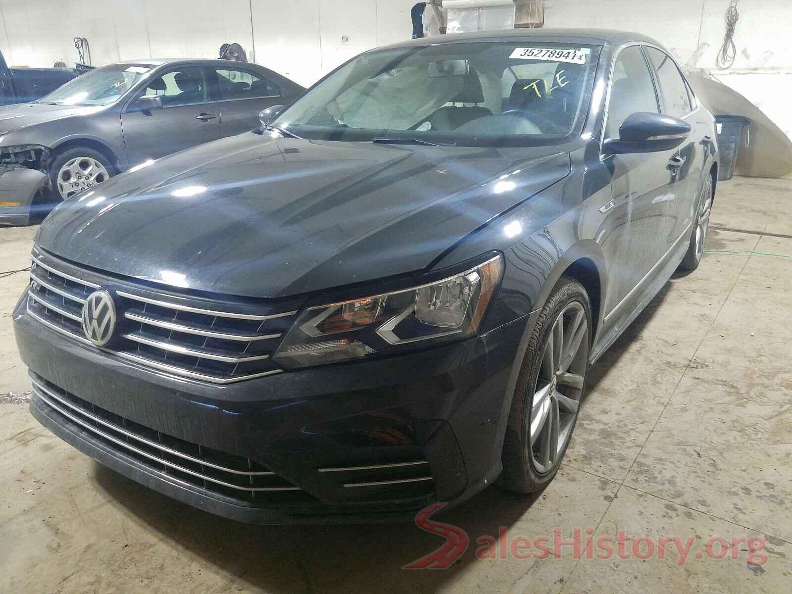 1VWDT7A35HC064830 2017 VOLKSWAGEN PASSAT