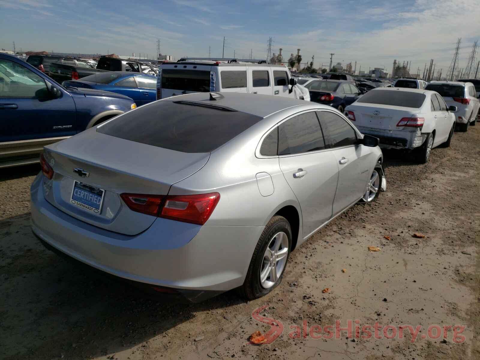 1G1ZB5ST9LF156456 2020 CHEVROLET MALIBU