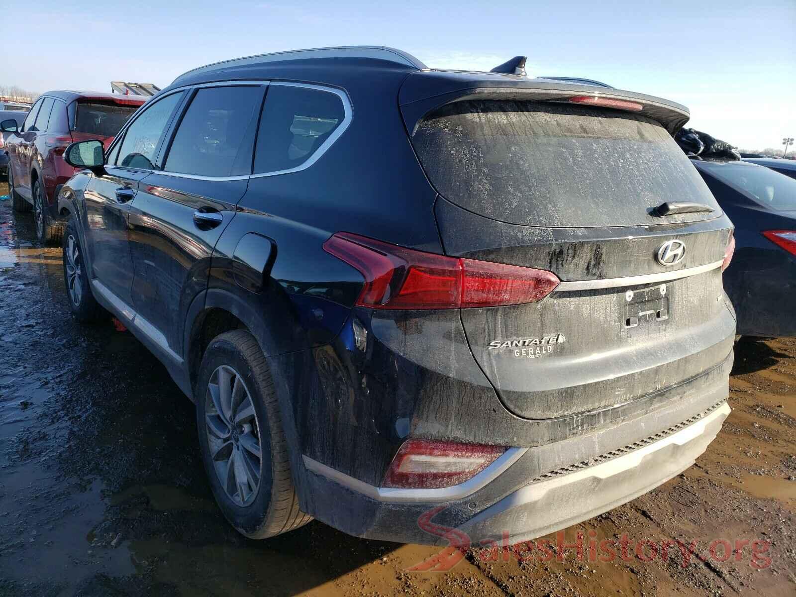 5NMS3CAD3LH221289 2020 HYUNDAI SANTA FE