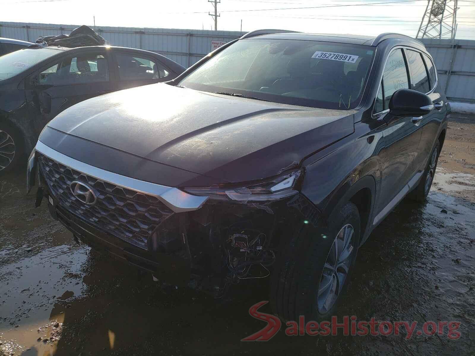 5NMS3CAD3LH221289 2020 HYUNDAI SANTA FE