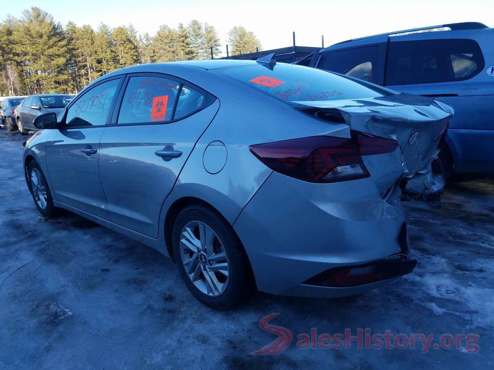 5NPD84LF5LH623462 2020 HYUNDAI ELANTRA