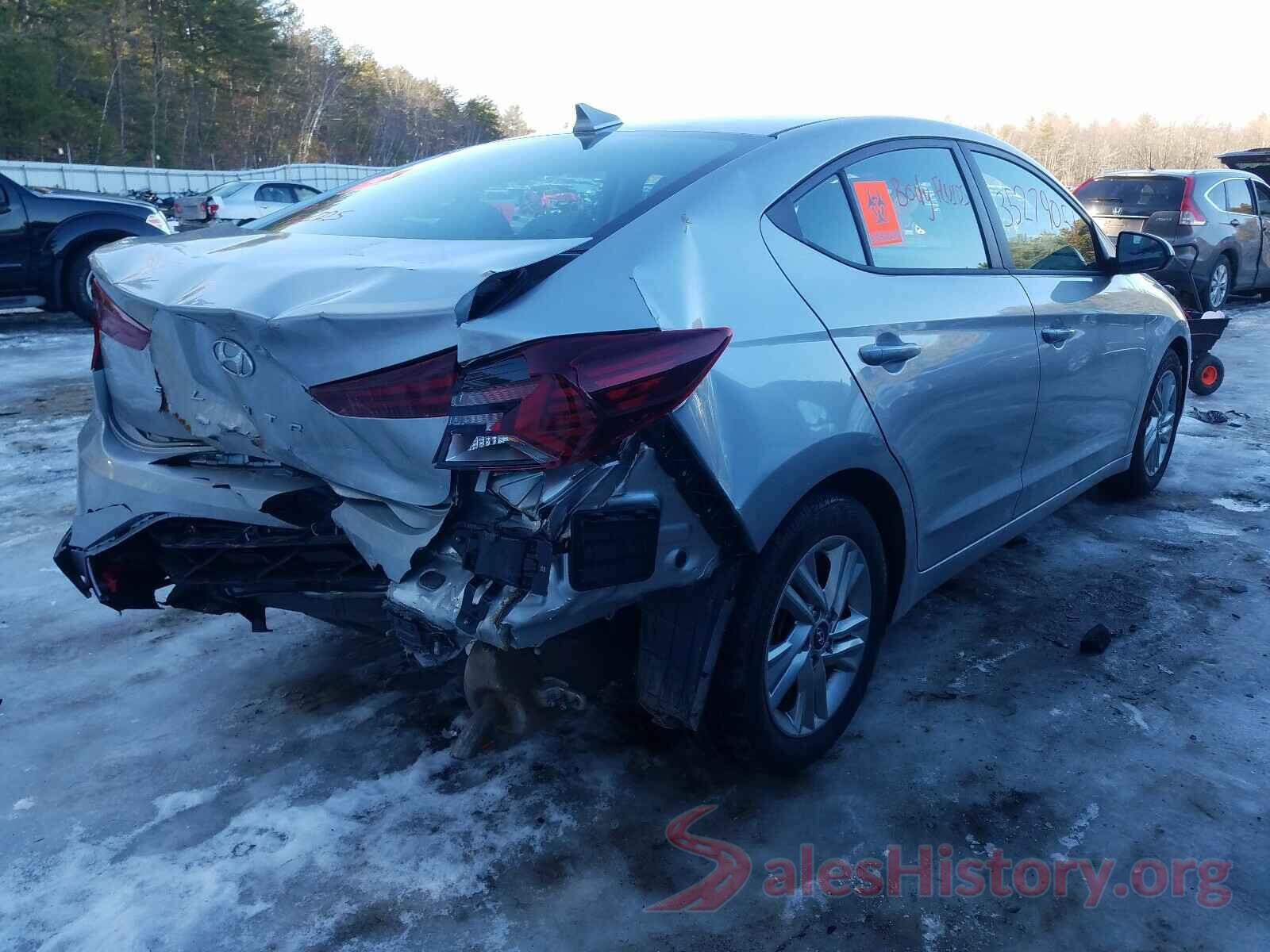 5NPD84LF5LH623462 2020 HYUNDAI ELANTRA