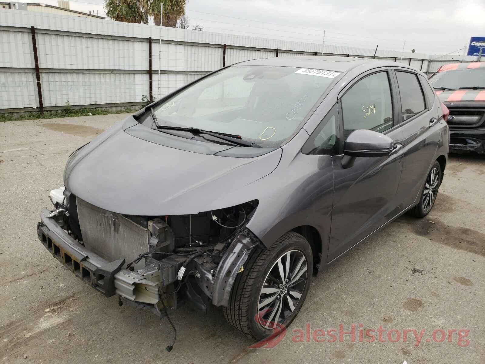 3HGGK5H89JM725953 2018 HONDA FIT