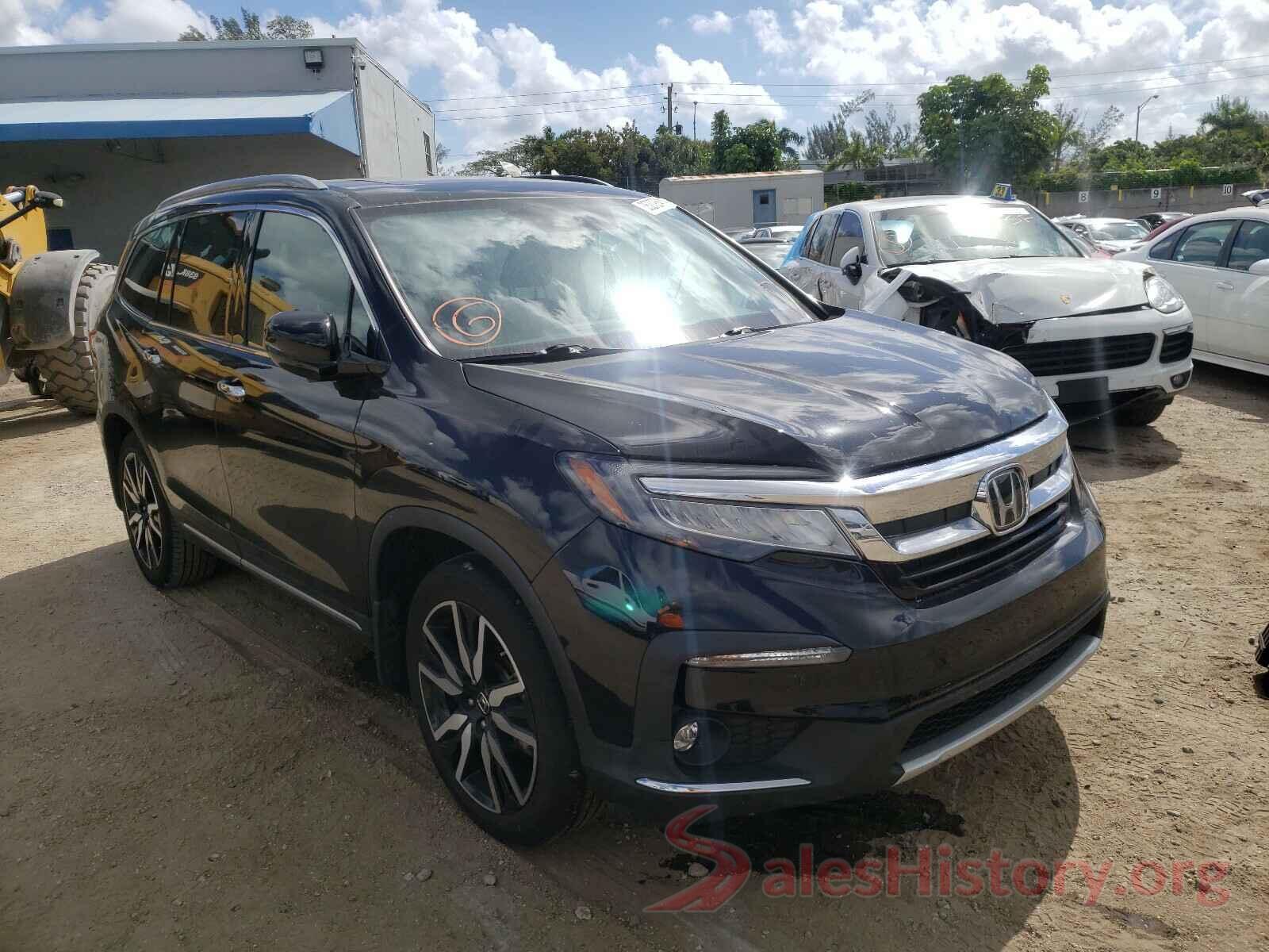 5FNYF5H6XKB005752 2019 HONDA PILOT