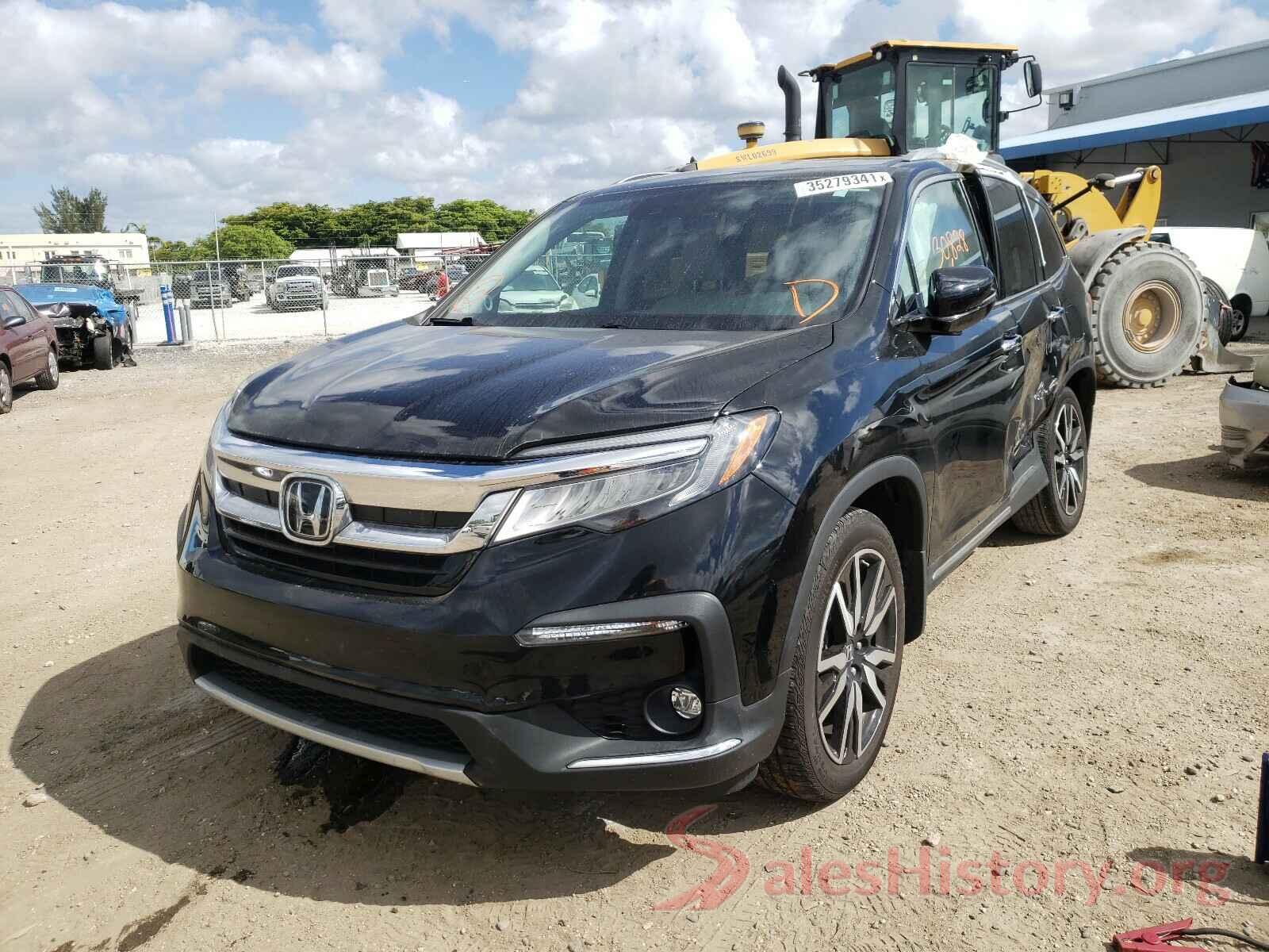 5FNYF5H6XKB005752 2019 HONDA PILOT