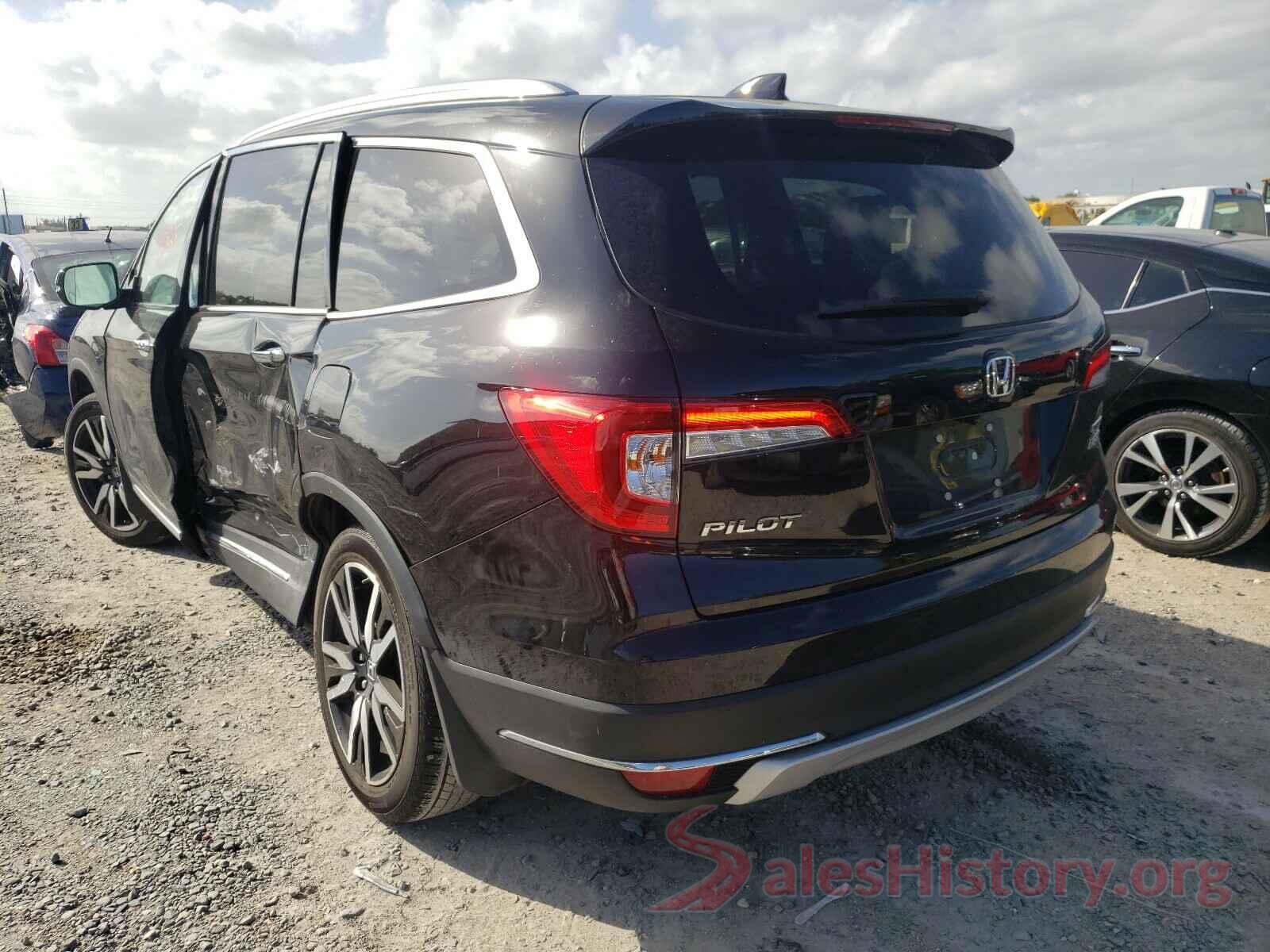 5FNYF5H6XKB005752 2019 HONDA PILOT