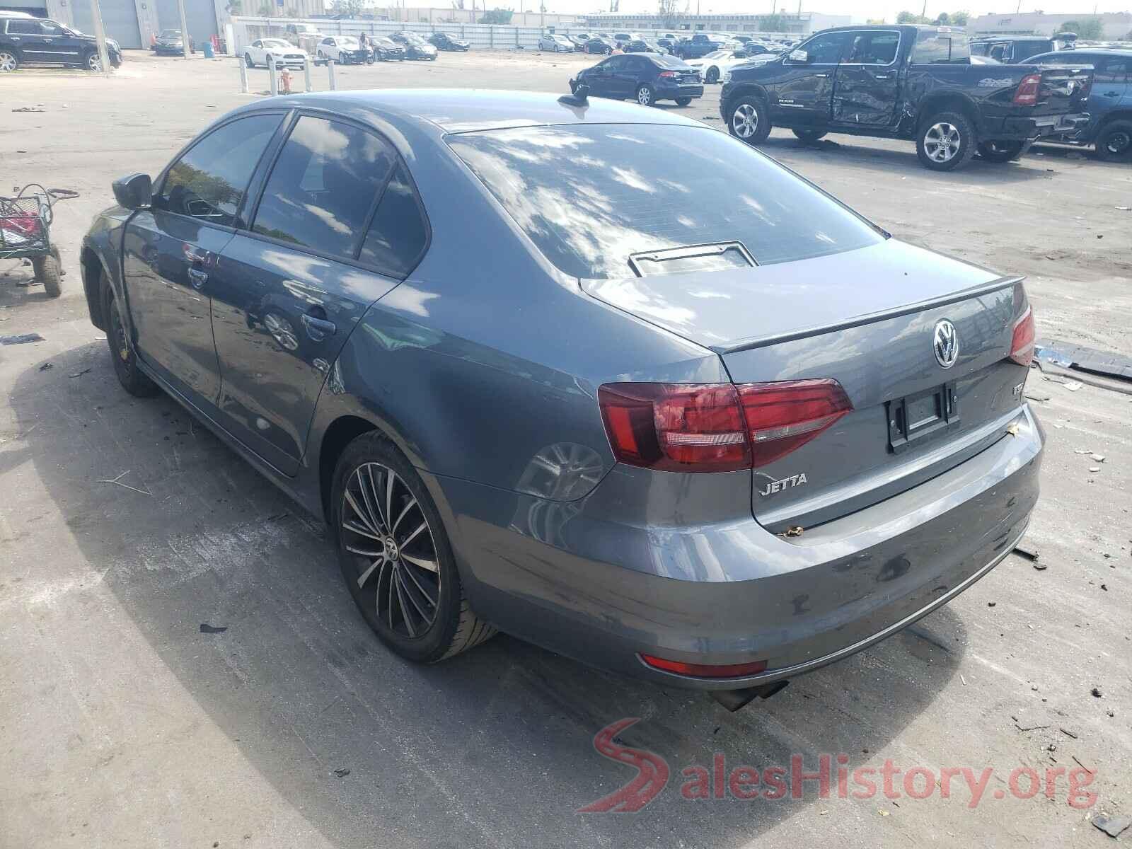 3VWD17AJ9HM405620 2017 VOLKSWAGEN JETTA